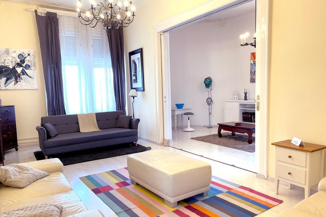 Elegant 125M2 Apartment In Center Of Budapest Ngoại thất bức ảnh