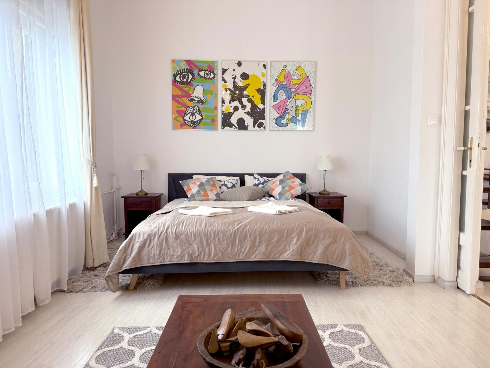 Elegant 125M2 Apartment In Center Of Budapest Ngoại thất bức ảnh