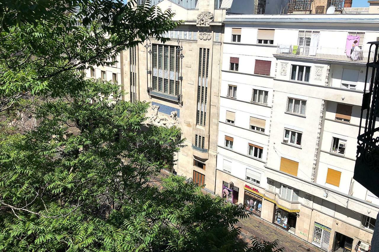 Elegant 125M2 Apartment In Center Of Budapest Ngoại thất bức ảnh