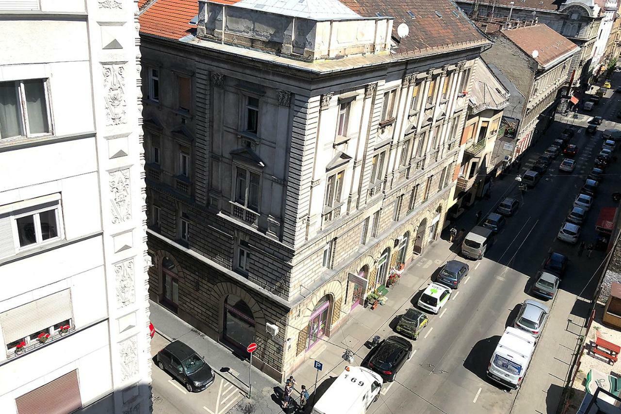 Elegant 125M2 Apartment In Center Of Budapest Ngoại thất bức ảnh